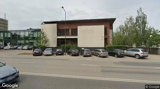 Büros zur Miete i Kaunas – Foto von Google Street View