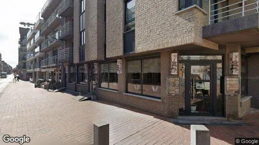 Commercial properties for rent i Blankenberge - Photo from Google Street View
