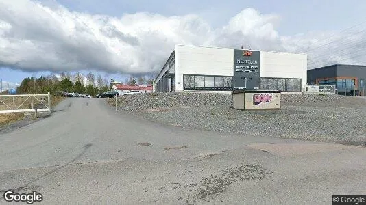 Lagerlokaler til leje i Kangasala - Foto fra Google Street View