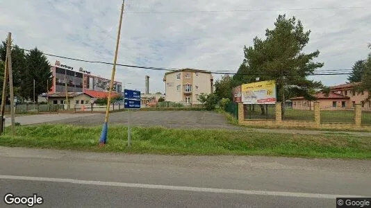 Lokaler til leje i Humenné - Foto fra Google Street View