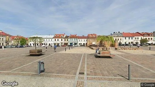Bedrijfsruimtes te huur i Olkuski - Foto uit Google Street View