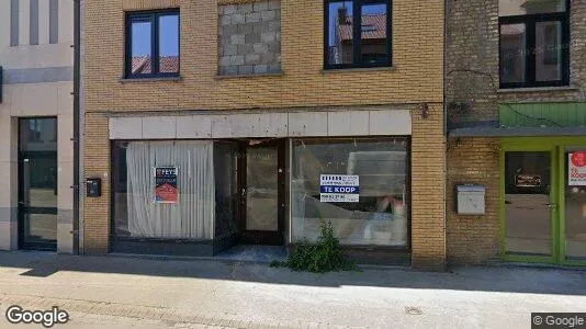 Commercial properties for sale i Veurne - Photo from Google Street View