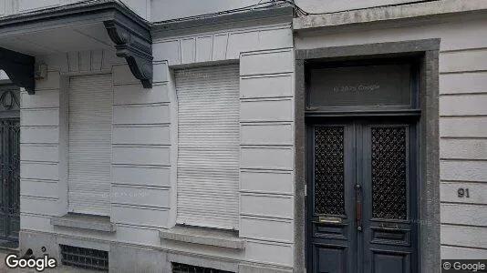 Commercial properties for sale i Brussels Elsene - Photo from Google Street View