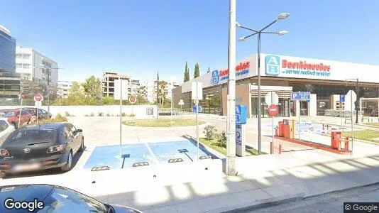 Büros zur Miete i Chalandri – Foto von Google Street View
