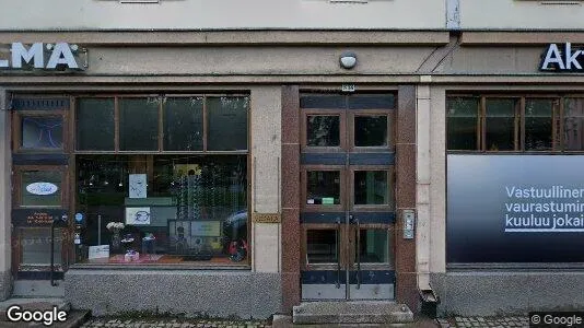 Liikekiinteistöt Vuokrattavana i Oulu - Kuva Google Street Viewstä