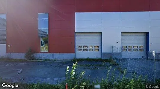 Almacenes En alquiler i Bodø - Foto de Google Street View