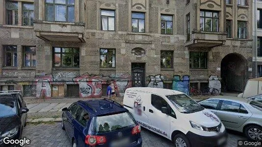 Espacios de oficina En alquiler i Leipzig - Foto de Google Street View