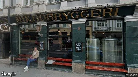 Toimistotilat Vuokrattavana i Oslo Frogner - Kuva Google Street Viewstä