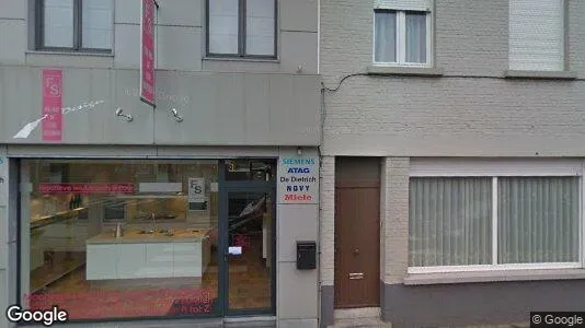 Gewerbeflächen zur Miete i Deinze – Foto von Google Street View