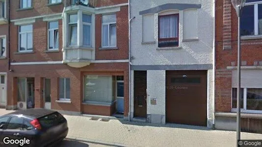 Gewerbeflächen zum Kauf i Brüssel Anderlecht – Foto von Google Street View