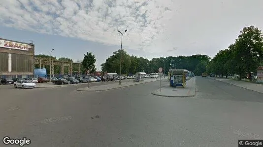 Gewerbeflächen zur Miete i Tarnów – Foto von Google Street View