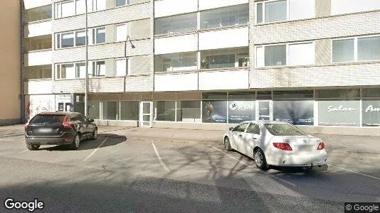 Företagslokaler för uthyrning i Björneborg – Foto från Google Street View