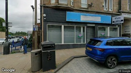 Lokaler til salg i Wishaw - Lanarkshire - Foto fra Google Street View