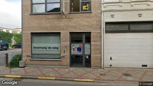 Företagslokaler för uthyrning i Izegem – Foto från Google Street View