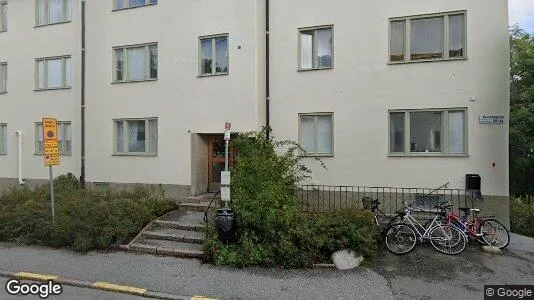 Lagerlokaler för uthyrning i Västerort – Foto från Google Street View