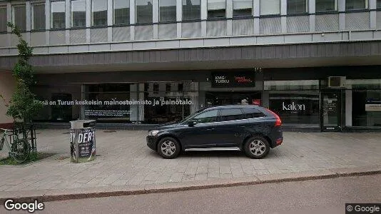 Kontorslokaler för uthyrning i Åbo – Foto från Google Street View