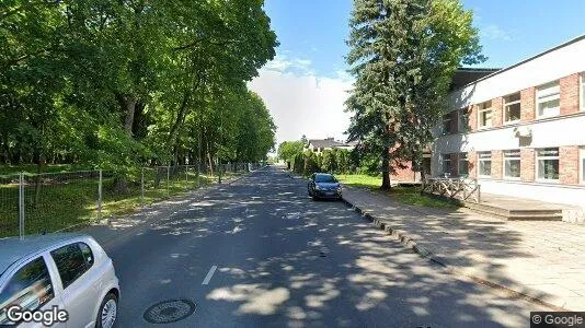 Gewerbeflächen zur Miete i Klaipėda – Foto von Google Street View