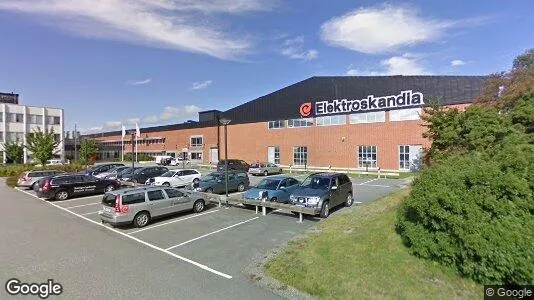 Lagerlokaler til leje i Sollentuna - Foto fra Google Street View