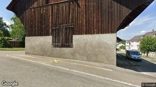 Lagerlokaler til leje i Pruntrut - Foto fra Google Street View