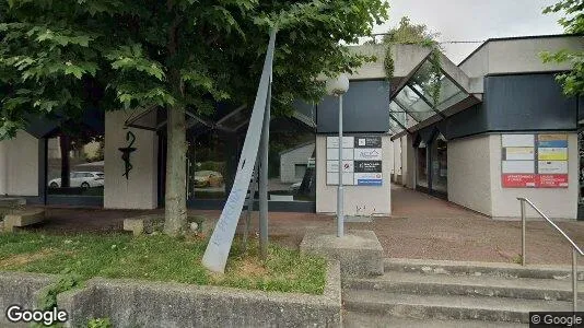 Lagerlokaler til leje i Pruntrut - Foto fra Google Street View