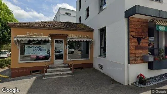 Kantorruimte te huur i Pruntrut - Foto uit Google Street View