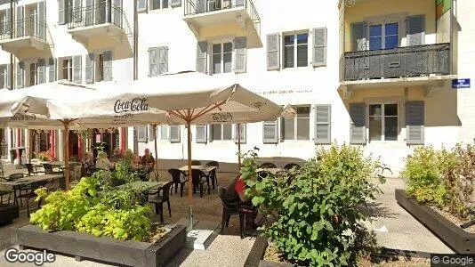 Gewerbeflächen zur Miete i Neuenburg – Foto von Google Street View