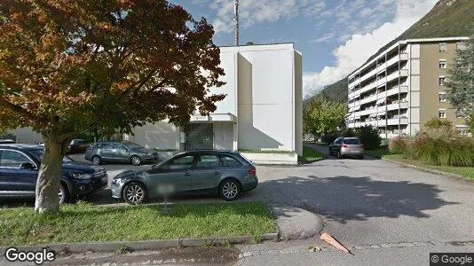 Office spaces for rent i Bellinzona - Photo from Google Street View