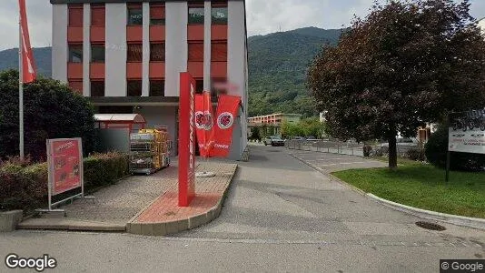 Kontorer til leie i Lugano – Bilde fra Google Street View