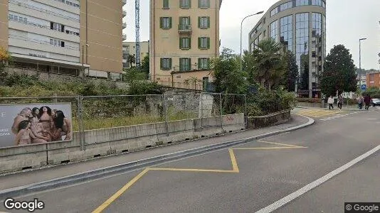 Espacios de oficina En alquiler i Lugano - Foto de Google Street View