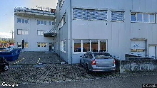 Office spaces for rent i Rheinfelden - Photo from Google Street View