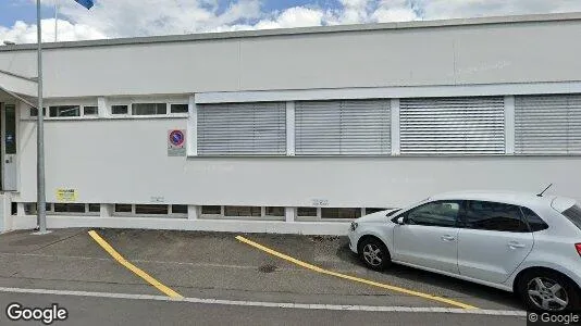 Lagerlokaler til leje i Aarau - Foto fra Google Street View