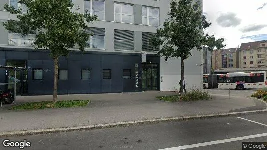 Lagerlokaler til leje i Saane - Foto fra Google Street View