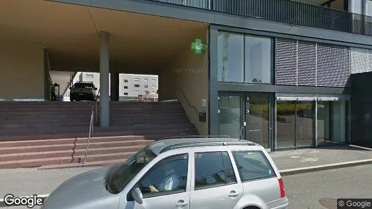 Lagerlokaler til leje i Saane - Foto fra Google Street View