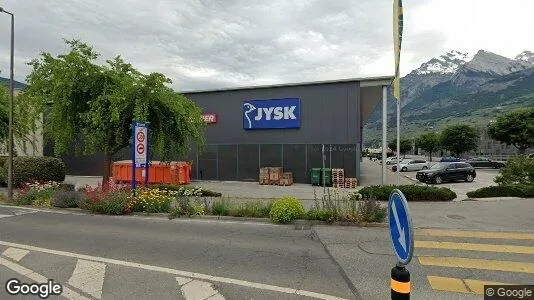 Lager zur Miete i Conthey – Foto von Google Street View