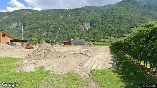 Lager zur Miete i Martigny – Foto von Google Street View