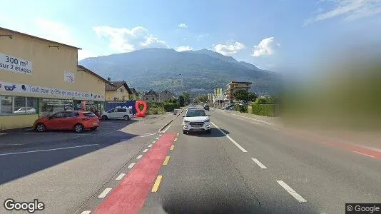 Kontorlokaler til leje i Monthey - Foto fra Google Street View
