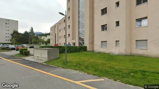 Lager zur Miete i Conthey – Foto von Google Street View