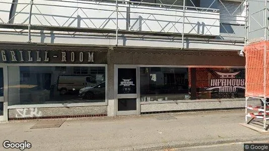 Gewerbeflächen zur Miete i Biel – Foto von Google Street View