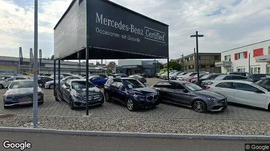 Lagerlokaler til leje i Bülach - Foto fra Google Street View