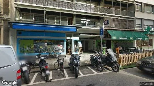 Office spaces for rent i Geneva Cité - Photo from Google Street View