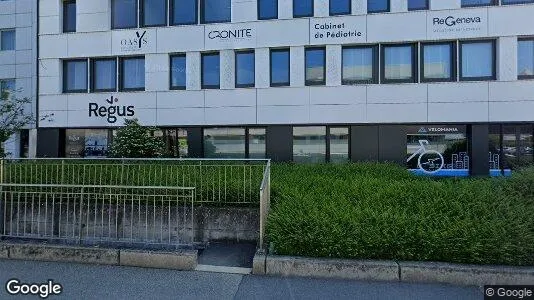 Office spaces for rent i Meyrin - Photo from Google Street View