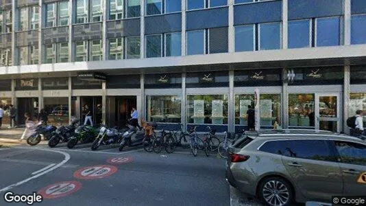 Kontorlokaler til leje i Geneve Centrum - Foto fra Google Street View