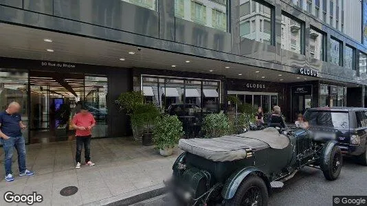 Office spaces for rent i Geneva Cité - Photo from Google Street View