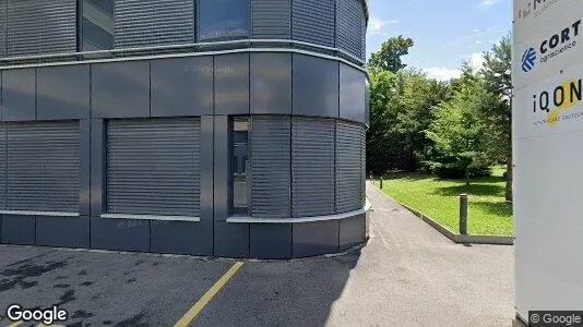 Lager zur Miete i Versoix – Foto von Google Street View