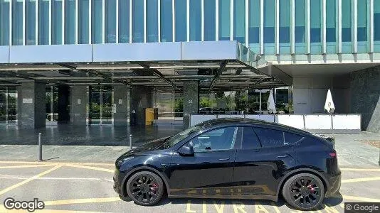 Espacios de oficina En alquiler i Meyrin - Foto de Google Street View