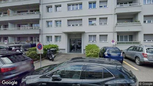 Lagerlokaler för uthyrning i Lancy – Foto från Google Street View