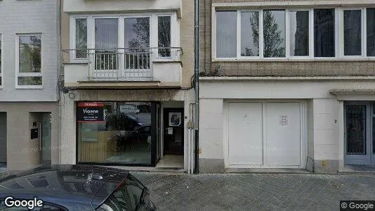 Lokaler til salg i Oostende - Foto fra Google Street View