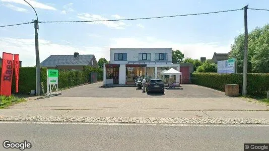 Liikekiinteistöt Myynnissä i Zedelgem - Kuva Google Street Viewstä