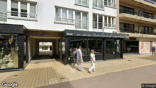 Commercial properties for rent i Middelkerke - Photo from Google Street View