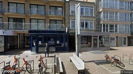 Gewerbeflächen zum Kauf i Koksijde – Foto von Google Street View